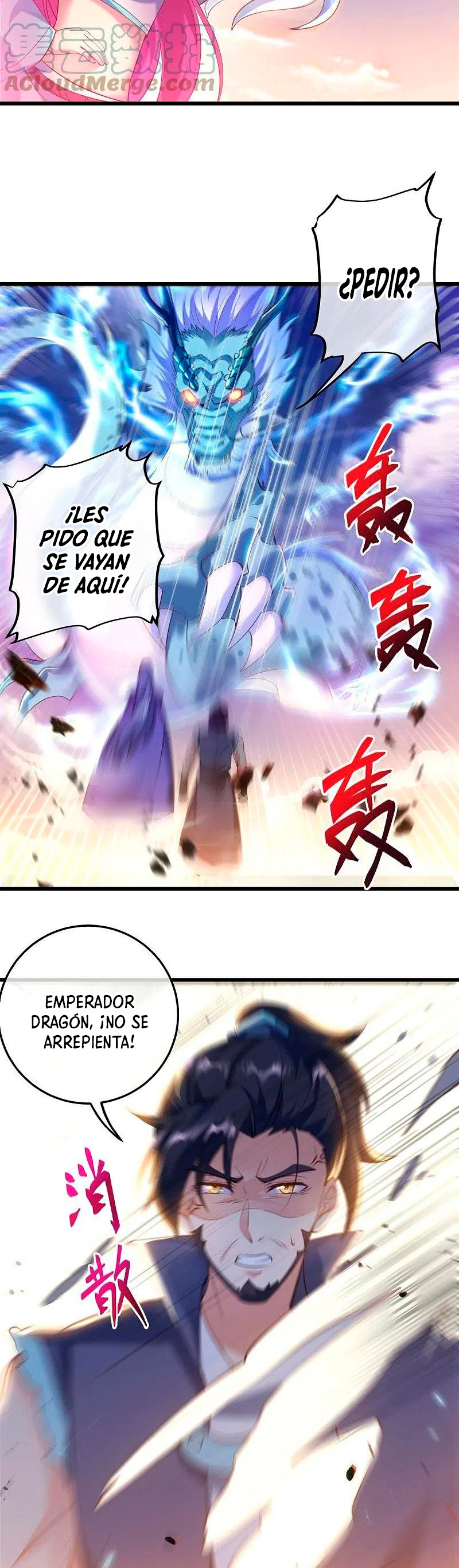 Peerless Battle Spirit Capítulo 430 - Página 33 en español