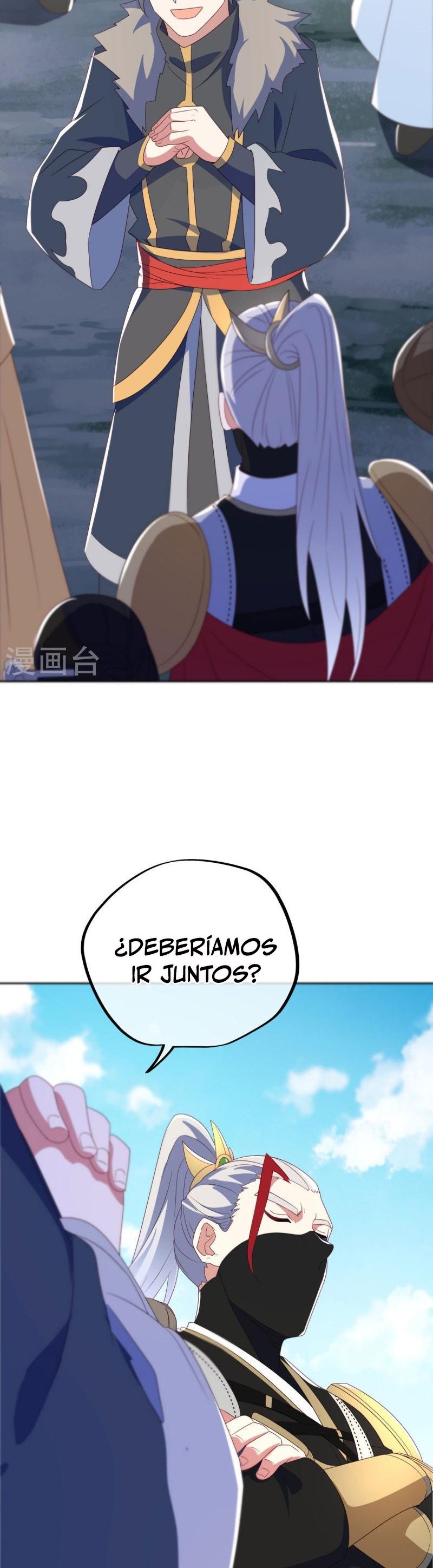 Peerless Battle Spirit Capítulo 511 - Página 17 en español
