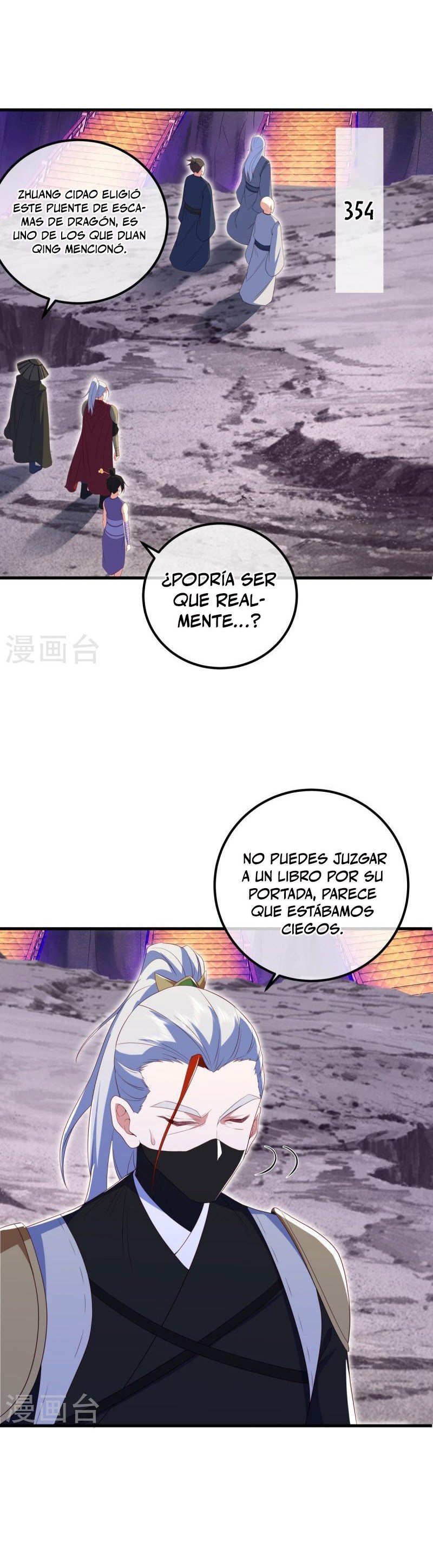 Peerless Battle Spirit Capítulo 511 - Página 28 en español