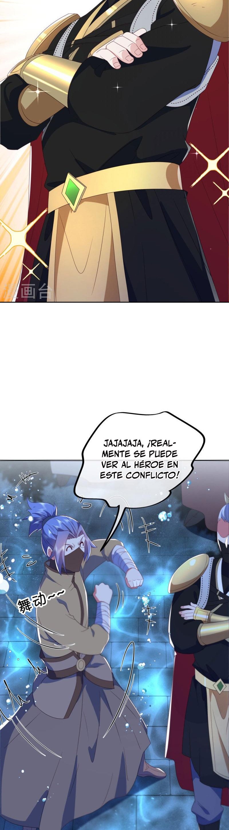 Peerless Battle Spirit Capítulo 511 - Página 8 en español