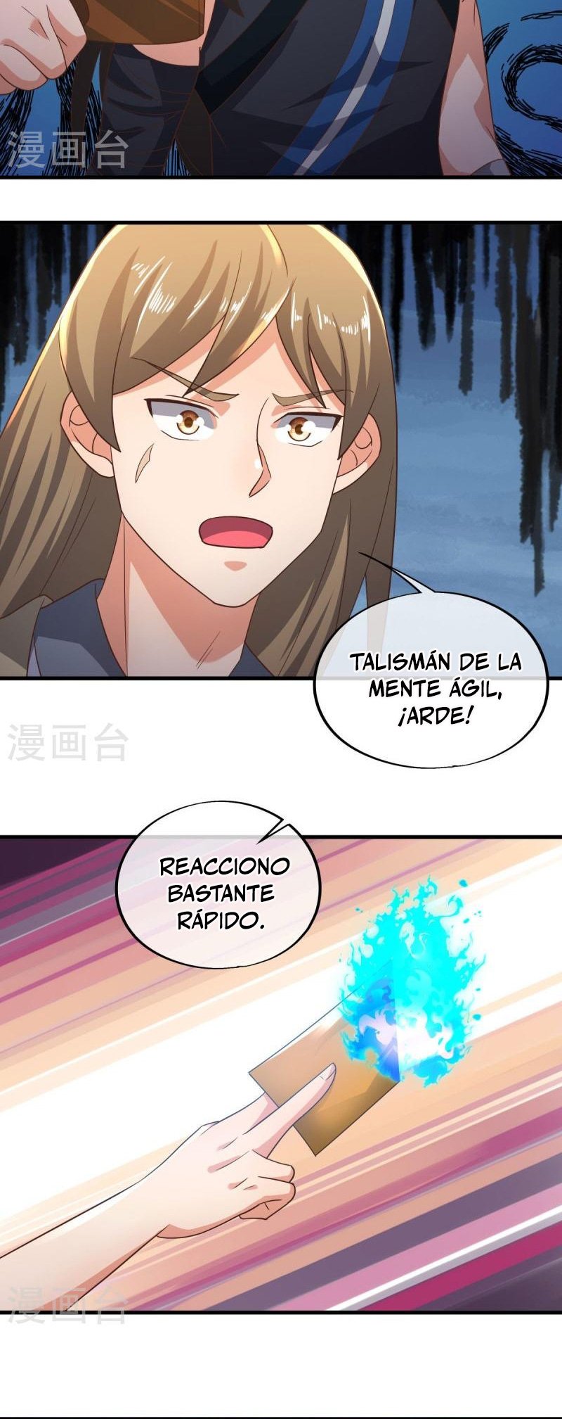 Peerless Battle Spirit Capítulo 521 - Página 12 en español