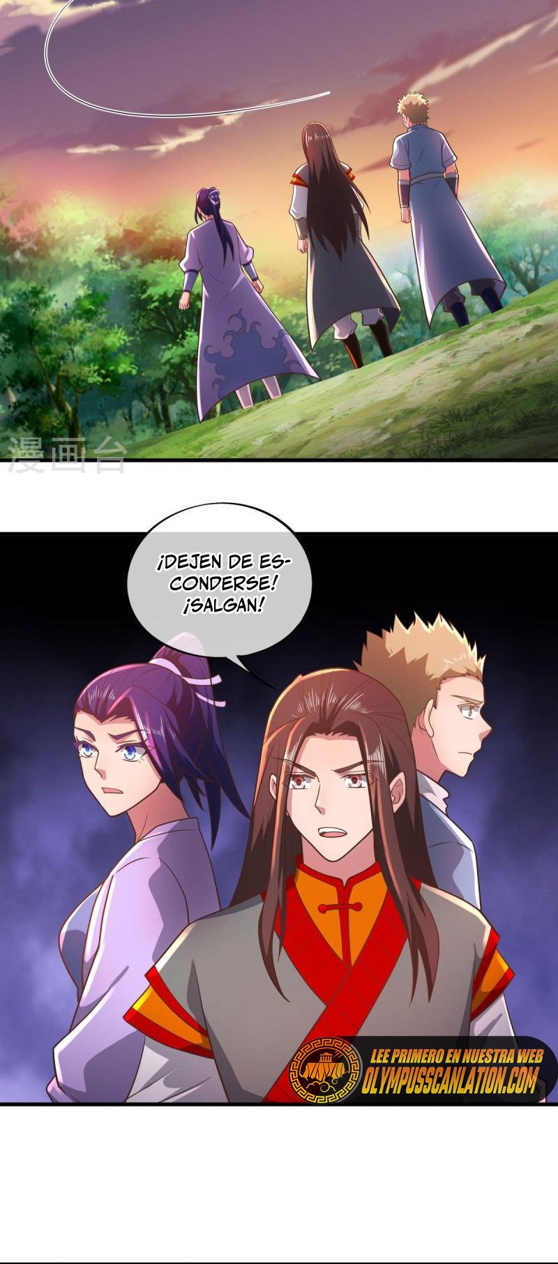 Peerless Battle Spirit Capítulo 521 - Página 22 en español