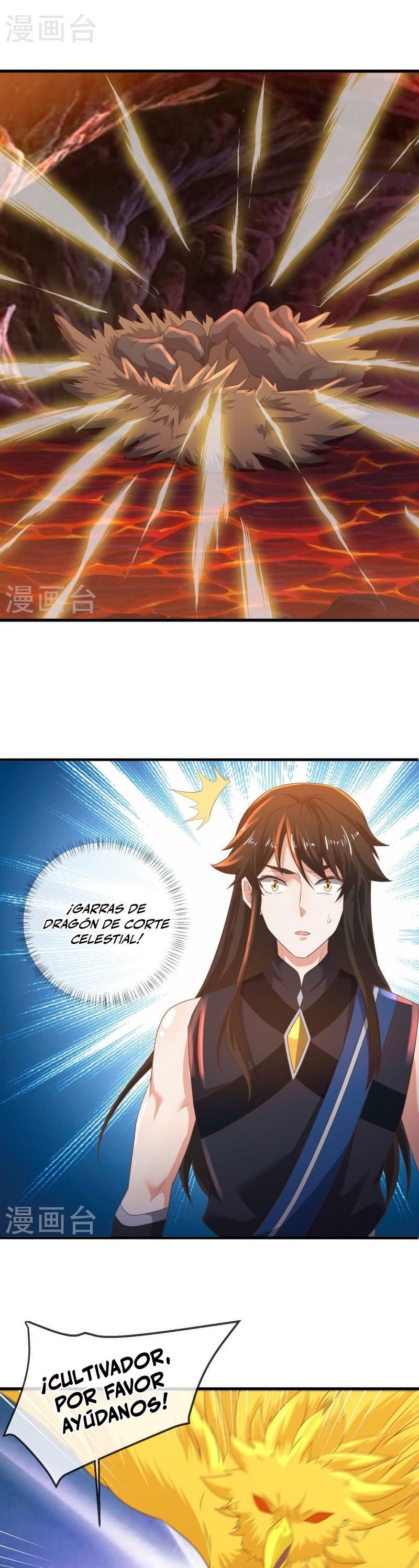 Peerless Battle Spirit Capítulo 521 - Página 5 en español