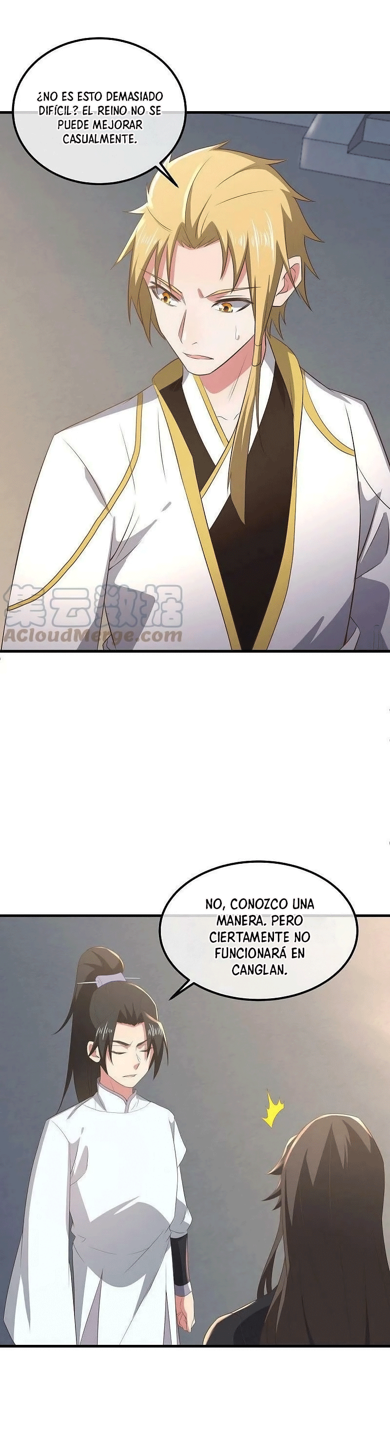 Peerless Battle Spirit Capítulo 539 - Página 10 en español