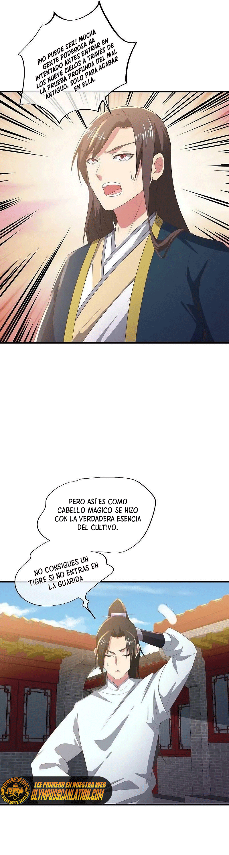 Peerless Battle Spirit Capítulo 539 - Página 12 en español