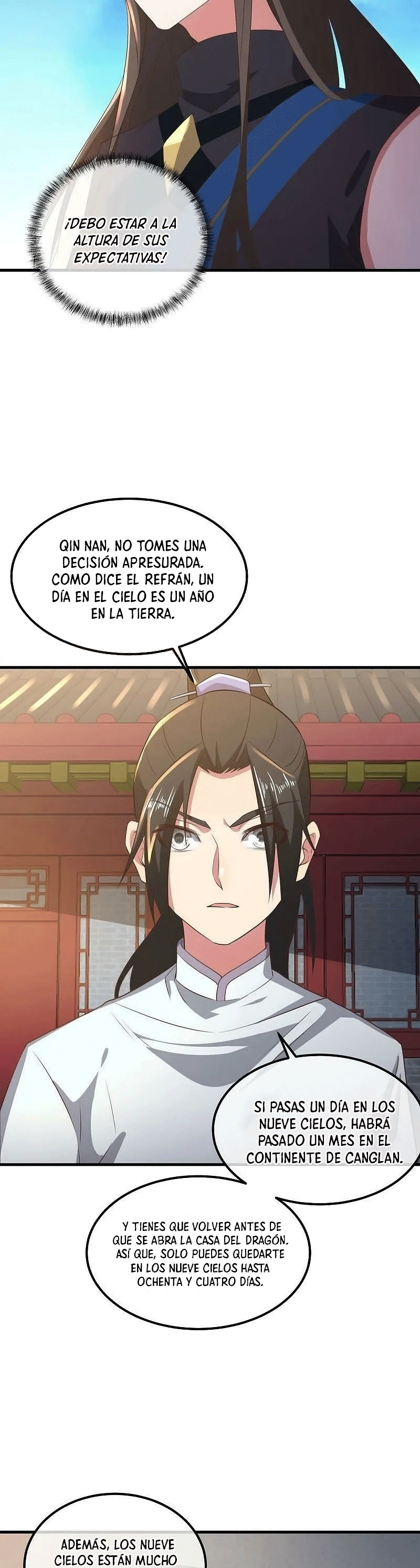 Peerless Battle Spirit Capítulo 539 - Página 16 en español