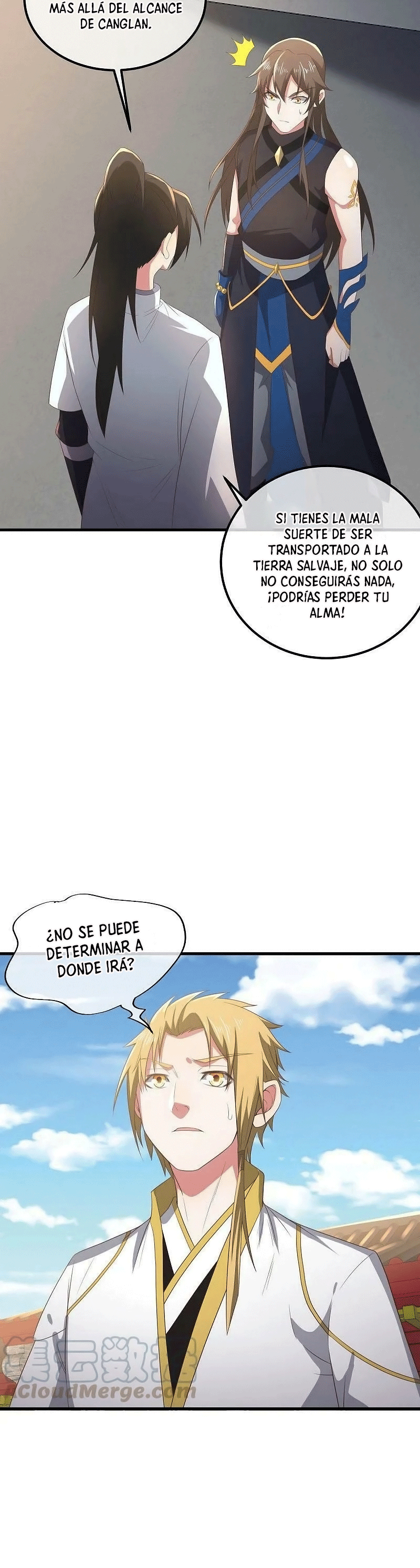 Peerless Battle Spirit Capítulo 539 - Página 17 en español