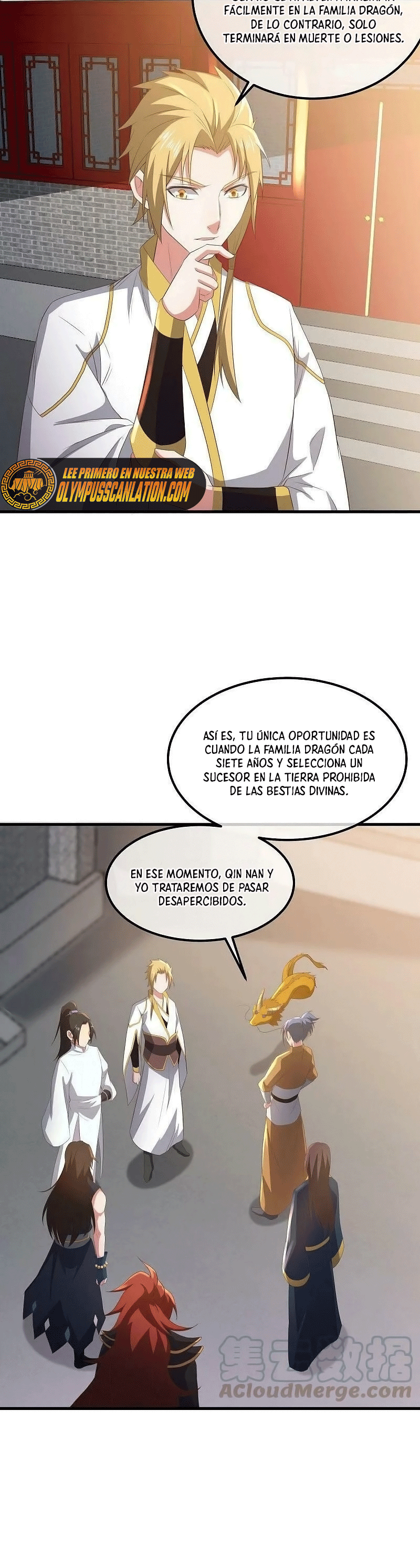 Peerless Battle Spirit Capítulo 539 - Página 6 en español