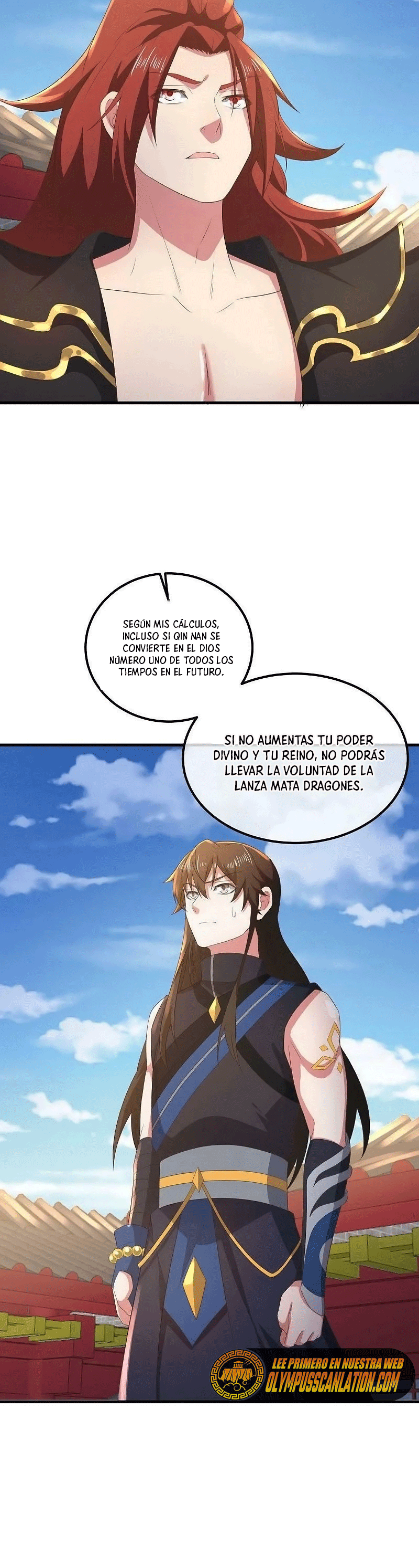 Peerless Battle Spirit Capítulo 539 - Página 9 en español