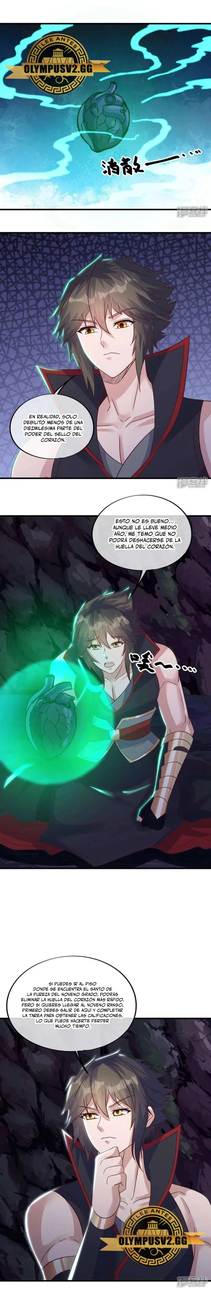 Peerless Battle Spirit Capítulo 607 - Página 25 en español