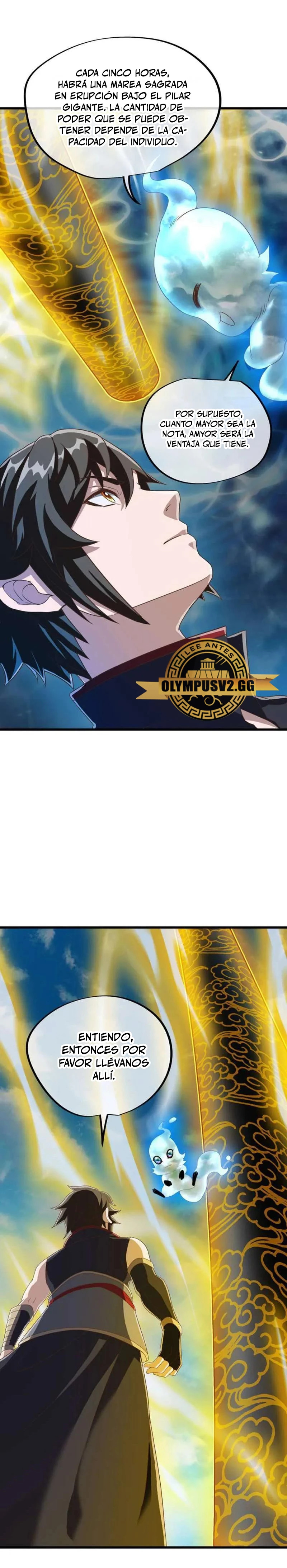 Peerless Battle Spirit Capítulo 607 - Página 9 en español