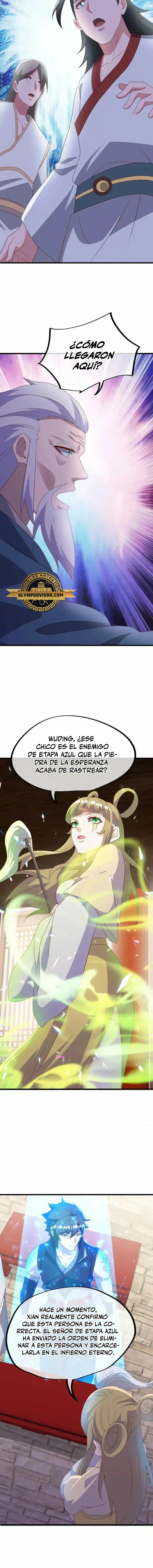 Peerless Battle Spirit Capítulo 621 - Página 12 en español