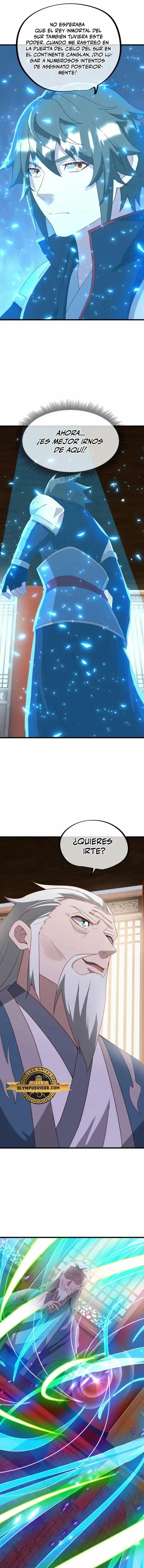 Peerless Battle Spirit Capítulo 621 - Página 8 en español