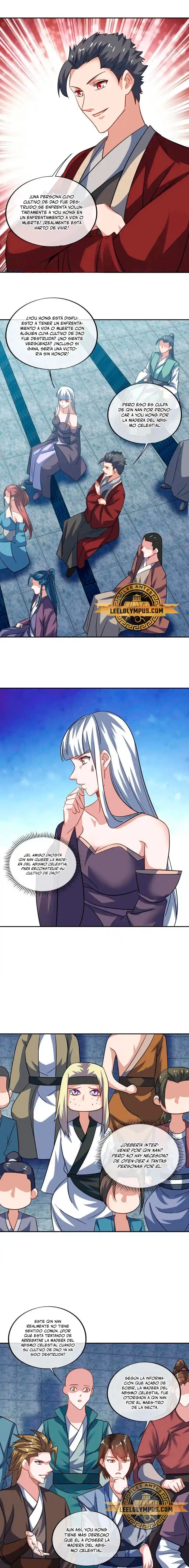 Peerless Battle Spirit Capítulo 674 - Página 4 en español