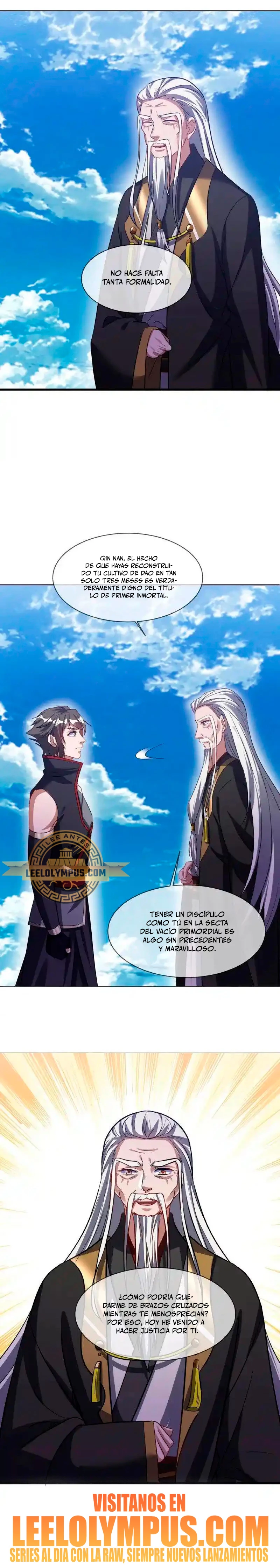 Peerless Battle Spirit Capítulo 675 - Página 12 en español