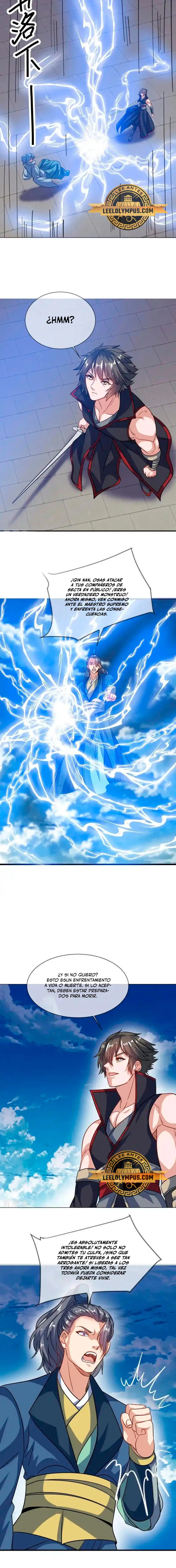 Peerless Battle Spirit Capítulo 675 - Página 4 en español