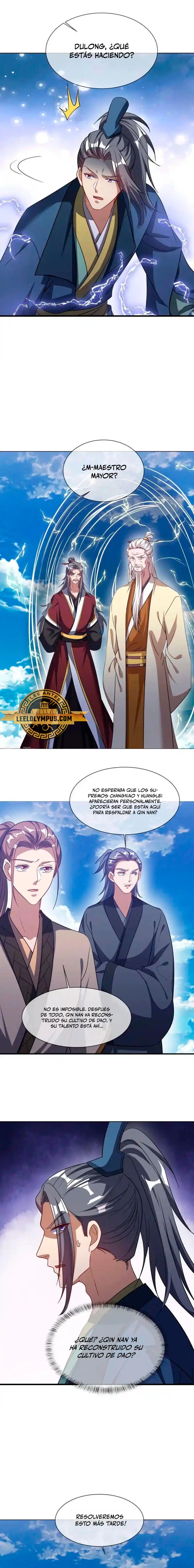 Peerless Battle Spirit Capítulo 675 - Página 9 en español