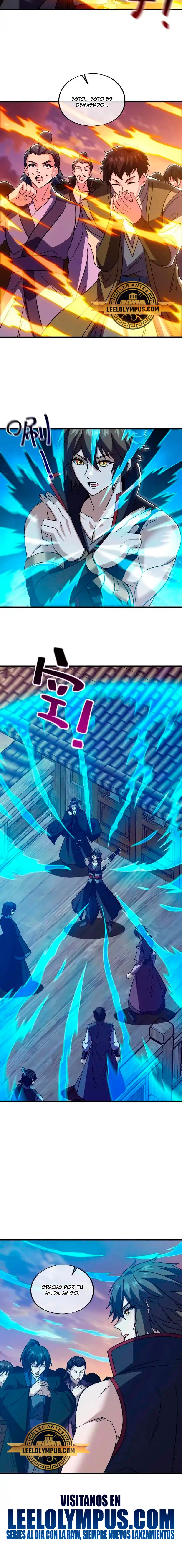 Peerless Battle Spirit Capítulo 676 - Página 12 en español