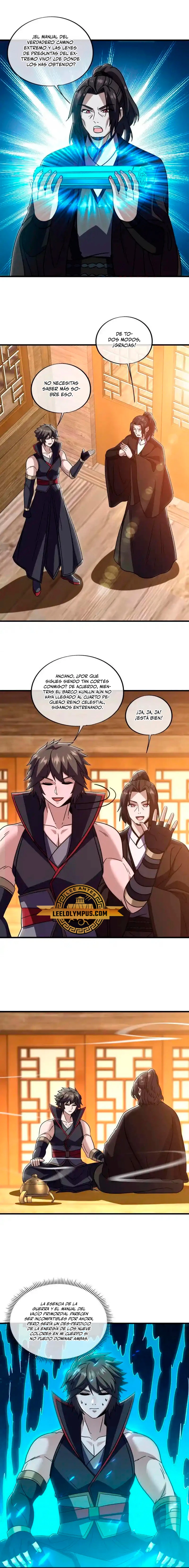 Peerless Battle Spirit Capítulo 676 - Página 9 en español