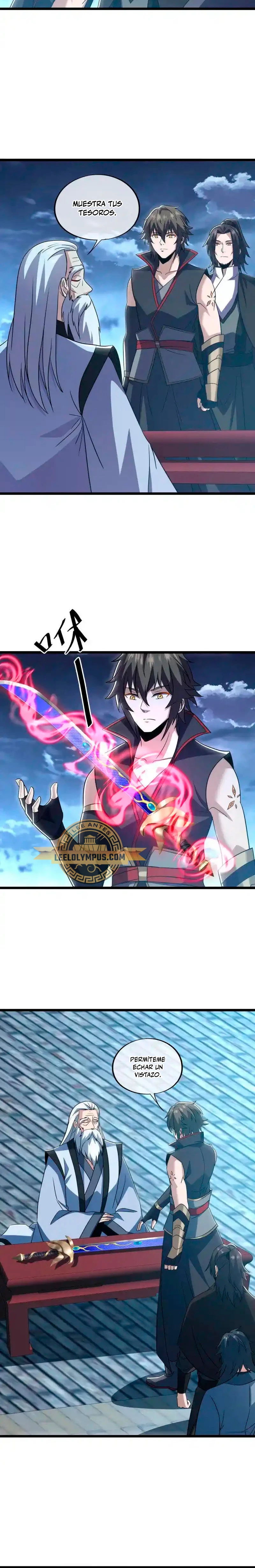 Peerless Battle Spirit Capítulo 677 - Página 11 en español