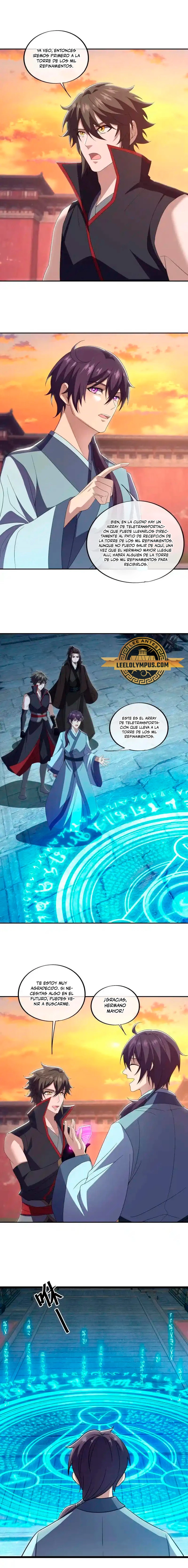 Peerless Battle Spirit Capítulo 677 - Página 6 en español
