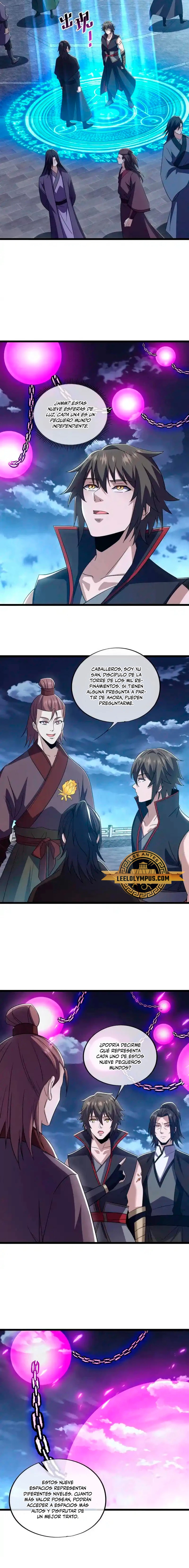 Peerless Battle Spirit Capítulo 677 - Página 8 en español