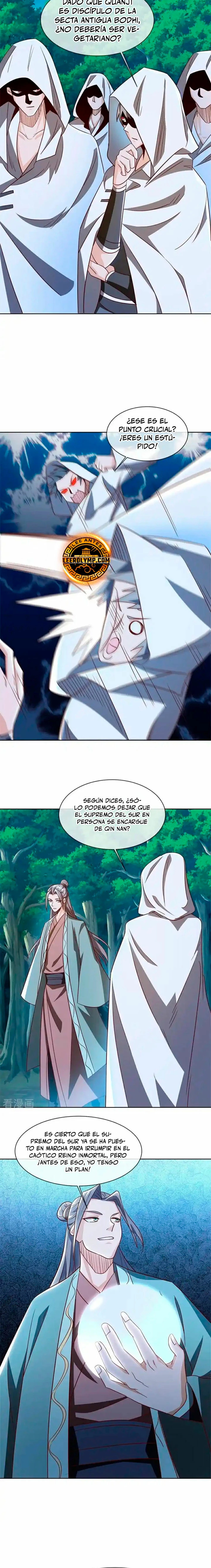 Peerless Battle Spirit Capítulo 708 - Página 10 en español