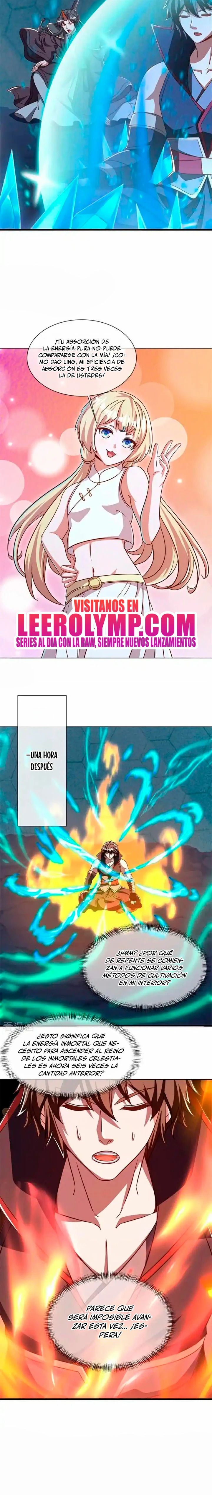Peerless Battle Spirit Capítulo 708 - Página 16 en español