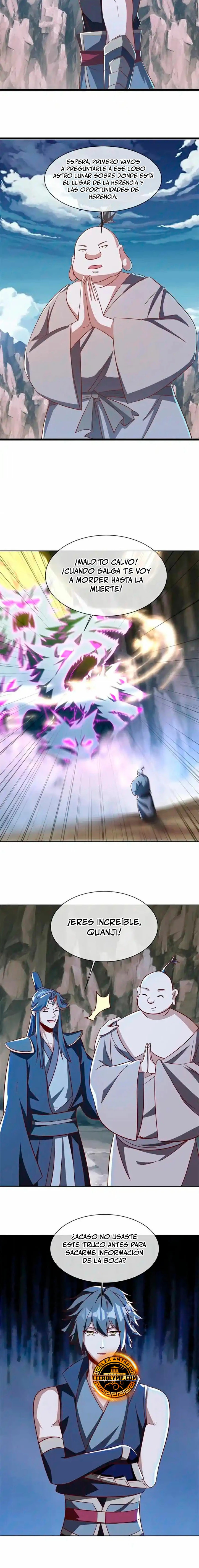 Peerless Battle Spirit Capítulo 708 - Página 7 en español