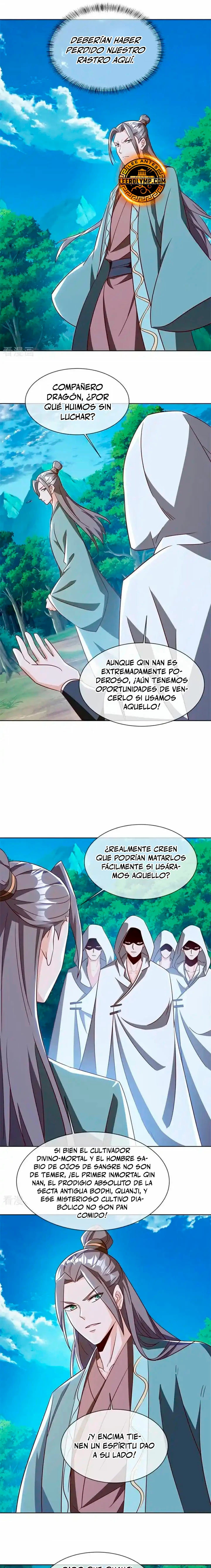 Peerless Battle Spirit Capítulo 708 - Página 9 en español