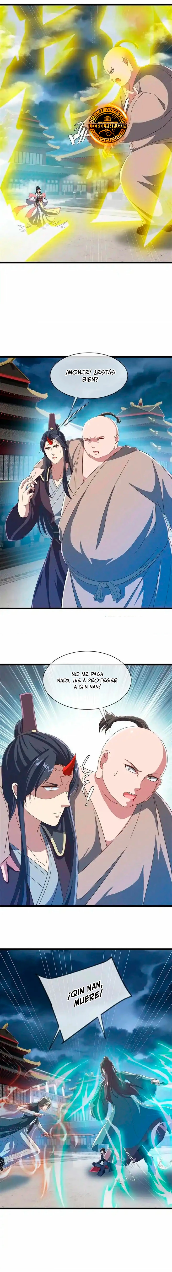 Peerless Battle Spirit Capítulo 710 - Página 10 en español
