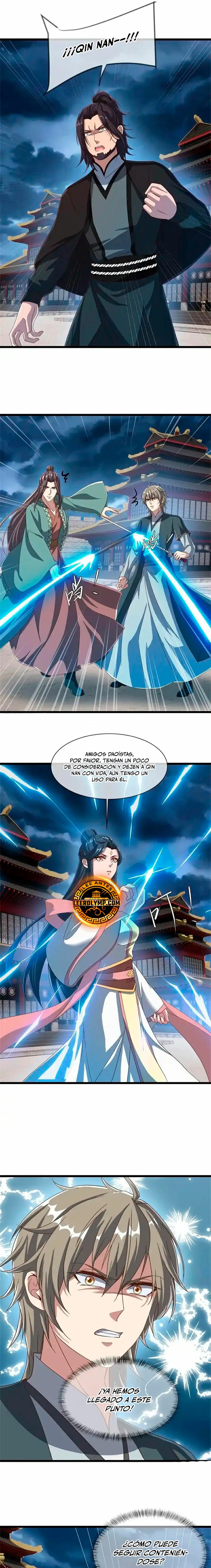 Peerless Battle Spirit Capítulo 710 - Página 11 en español