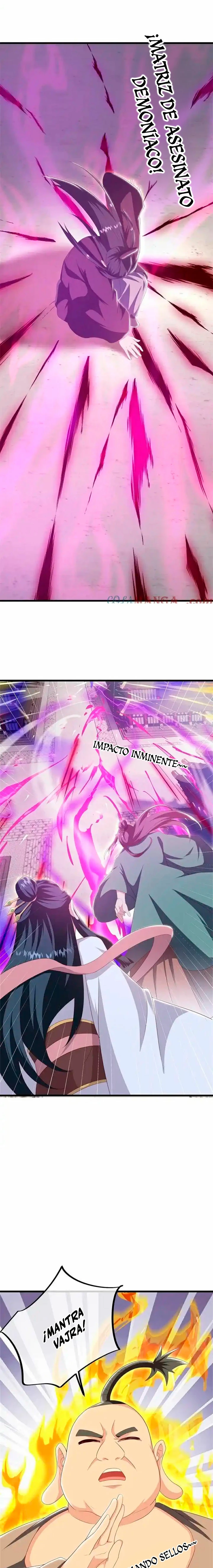 Peerless Battle Spirit Capítulo 710 - Página 3 en español