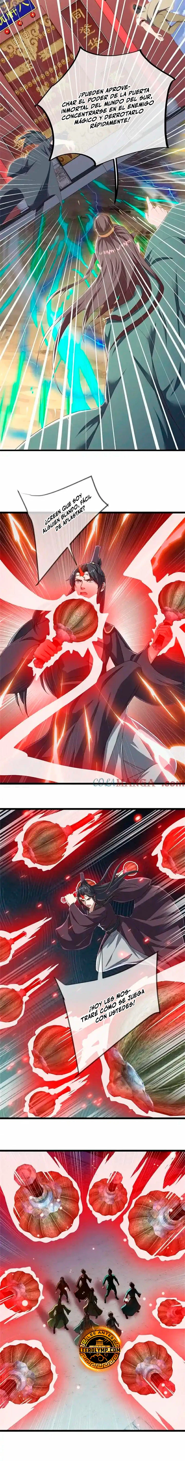 Peerless Battle Spirit Capítulo 710 - Página 7 en español