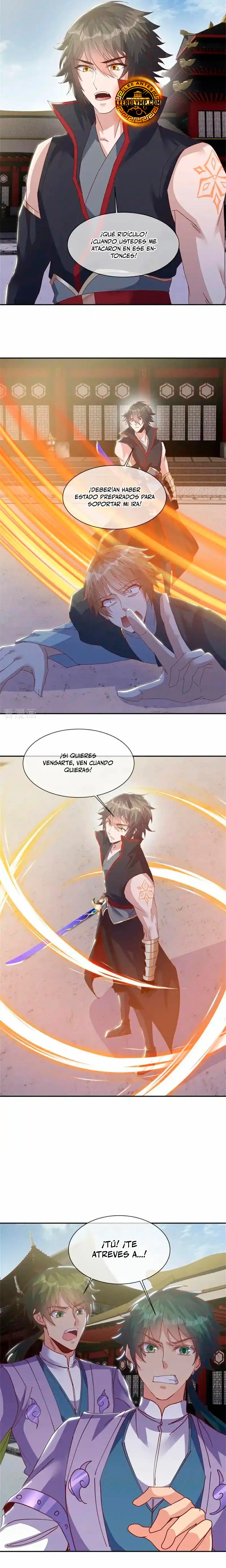 Peerless Battle Spirit Capítulo 711 - Página 12 en español