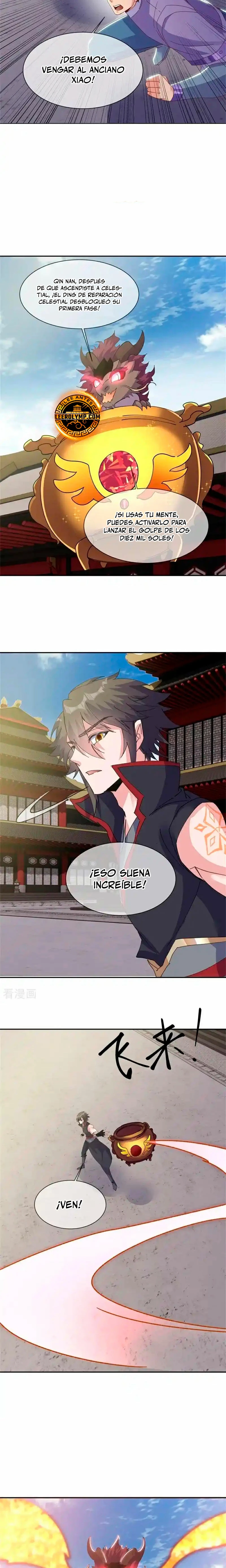 Peerless Battle Spirit Capítulo 711 - Página 15 en español