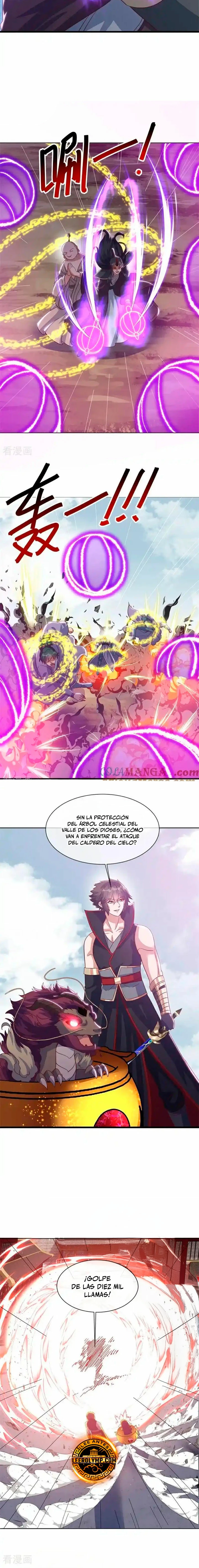 Peerless Battle Spirit Capítulo 712 - Página 13 en español