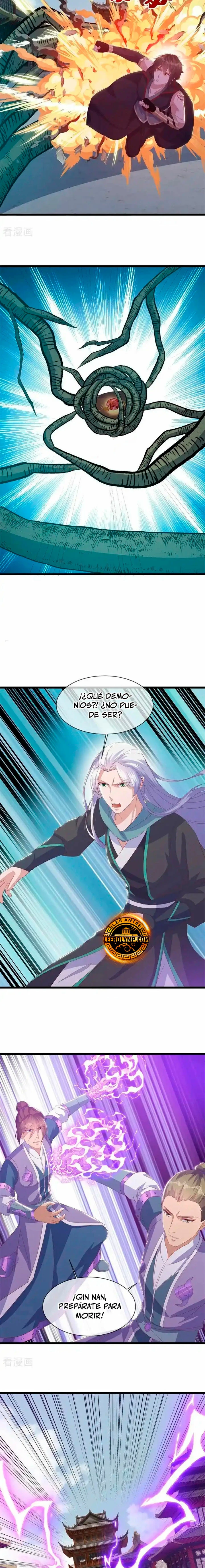 Peerless Battle Spirit Capítulo 712 - Página 6 en español