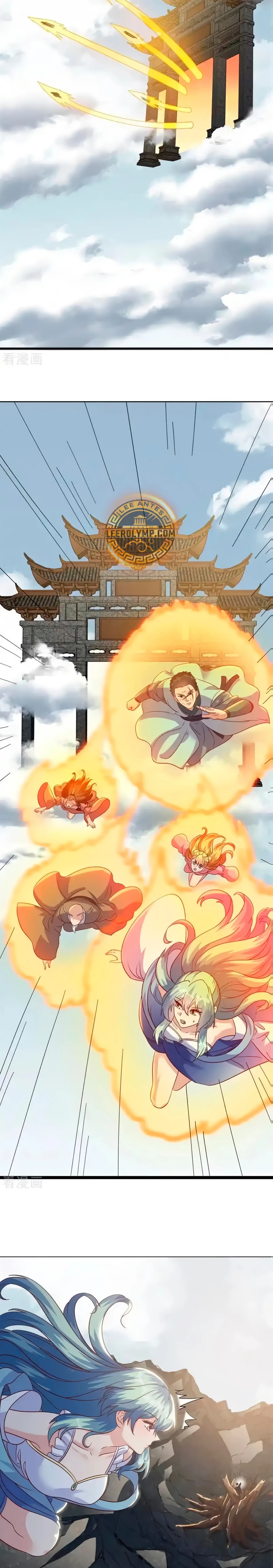 Peerless Battle Spirit Capítulo 721 - Página 11 en español