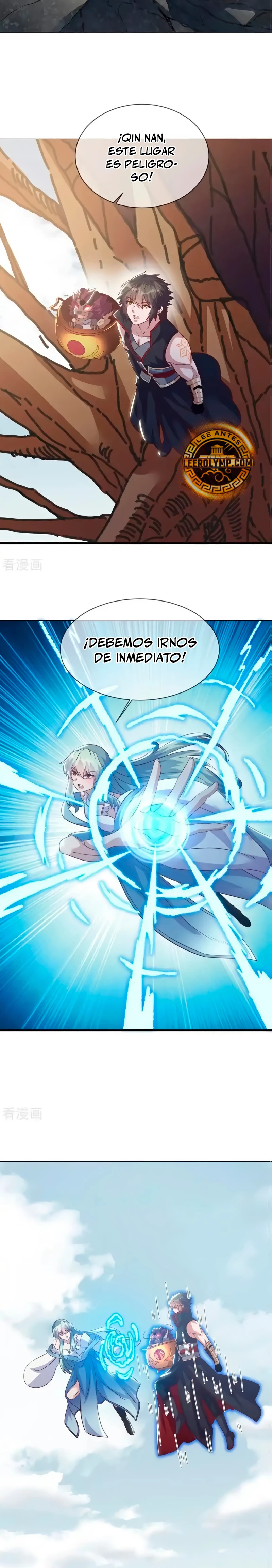 Peerless Battle Spirit Capítulo 721 - Página 12 en español
