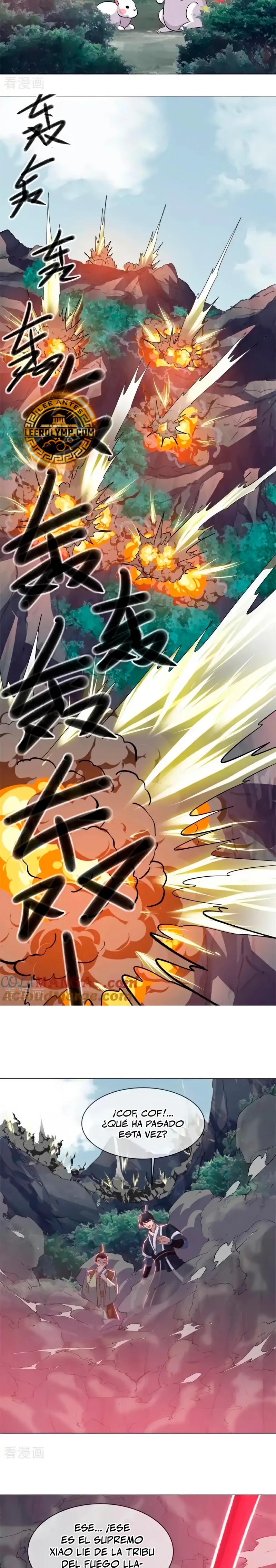 Peerless Battle Spirit Capítulo 721 - Página 18 en español