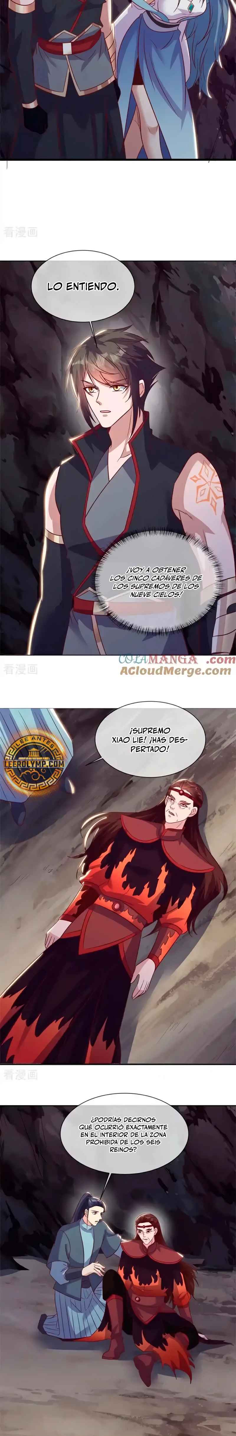 Peerless Battle Spirit Capítulo 721 - Página 21 en español