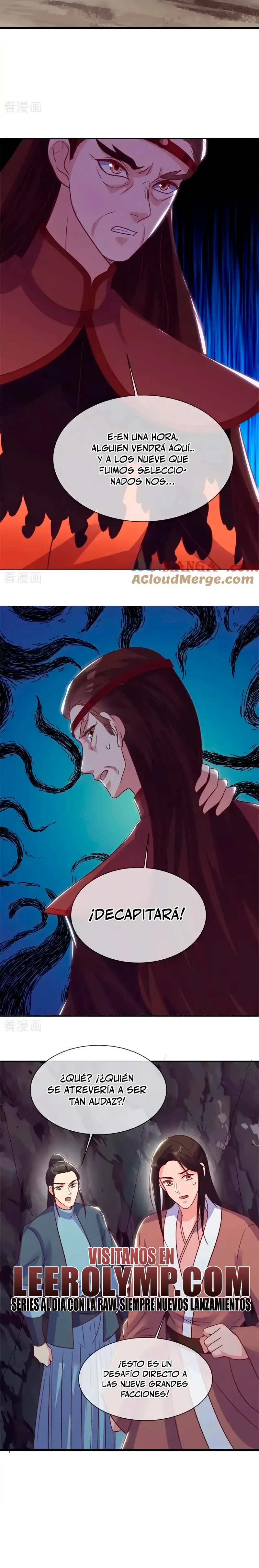 Peerless Battle Spirit Capítulo 721 - Página 22 en español