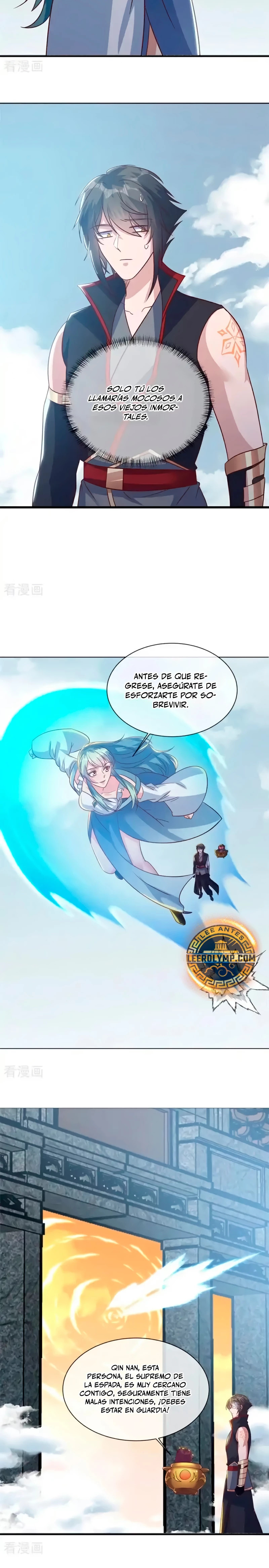 Peerless Battle Spirit Capítulo 721 - Página 3 en español