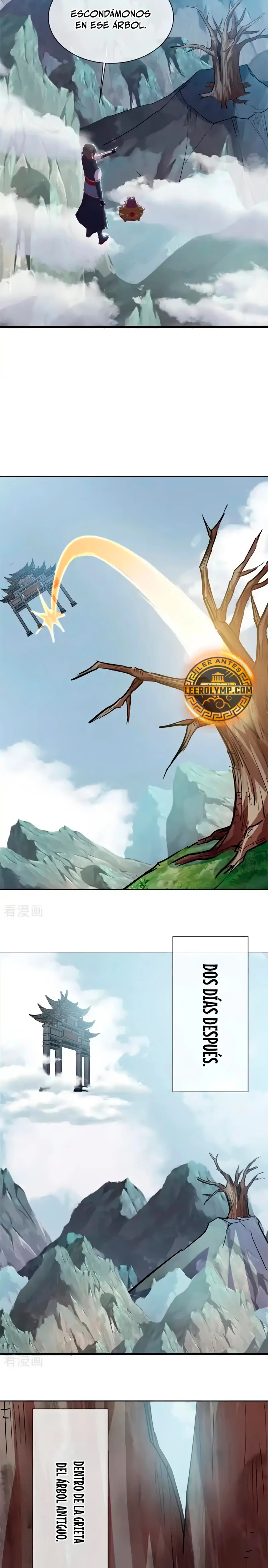 Peerless Battle Spirit Capítulo 721 - Página 5 en español