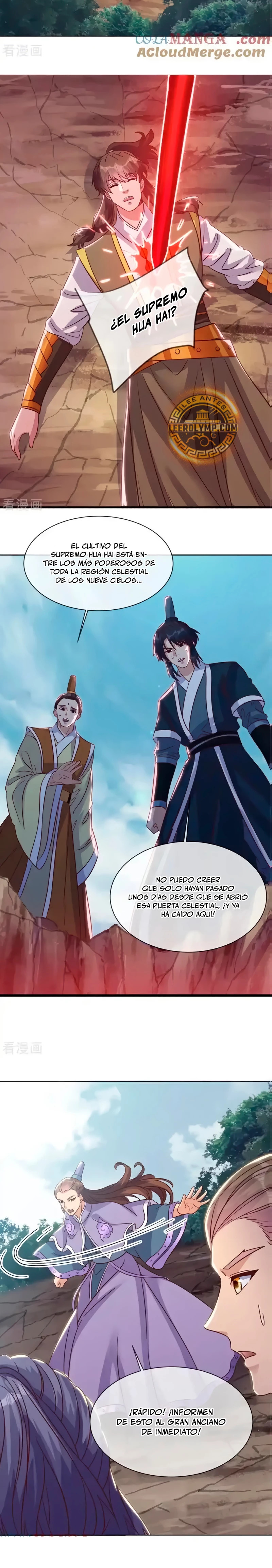 Peerless Battle Spirit Capítulo 721 - Página 9 en español