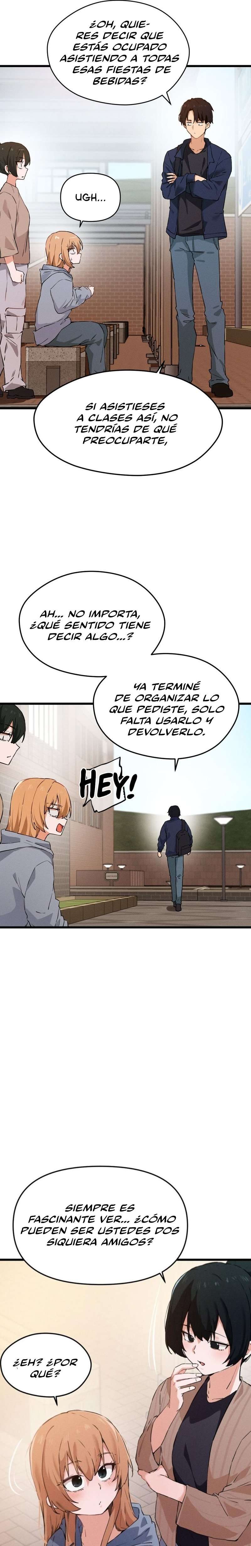 Por fin contigo. Capítulo 1 - Página 8 en español