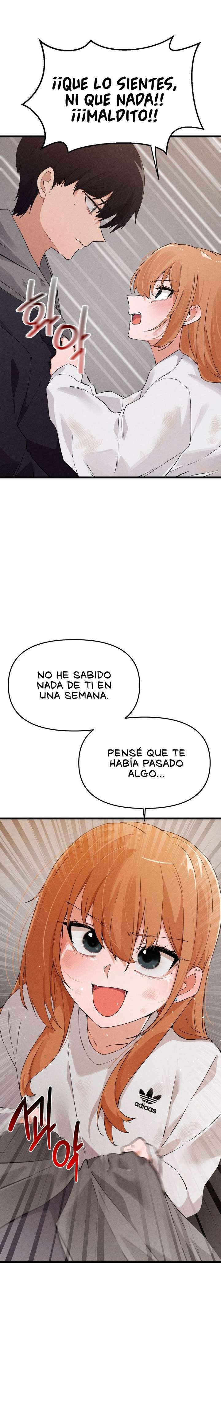 Por fin contigo. Capítulo 13 - Página 11 en español