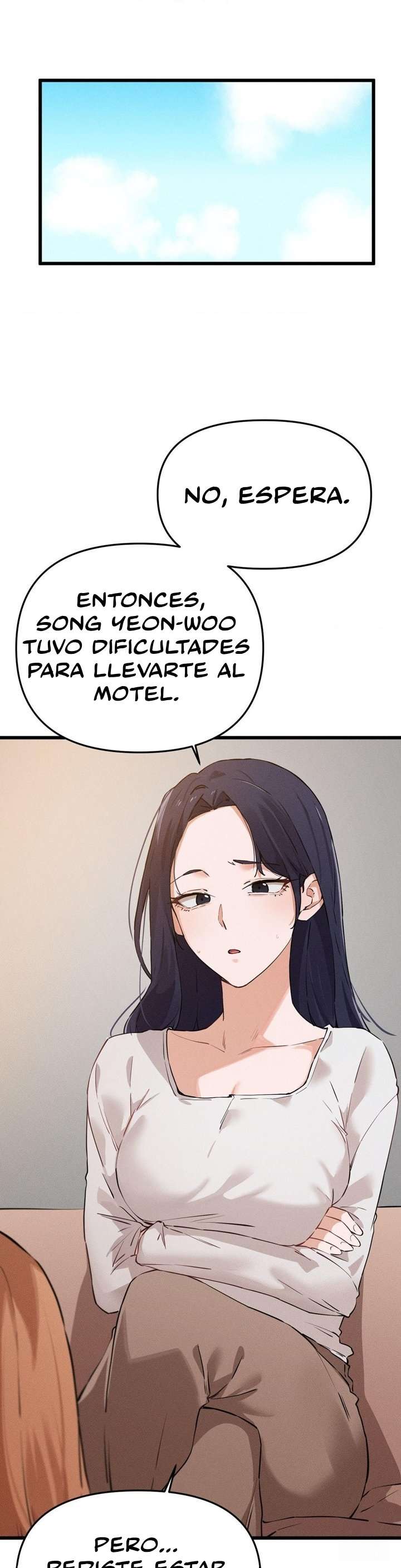 Por fin contigo. Capítulo 2 - Página 22 en español