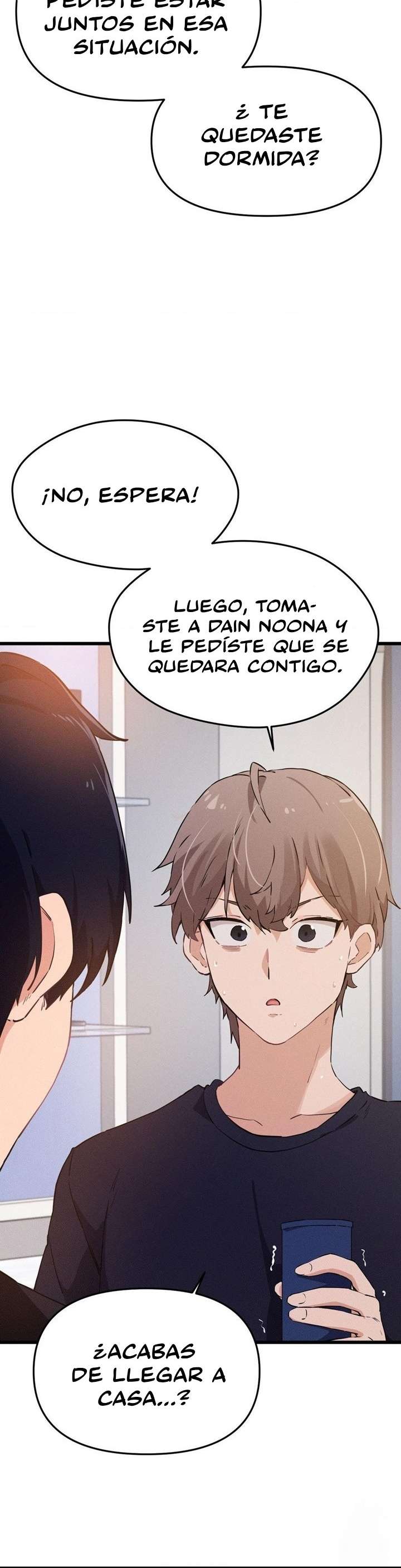 Por fin contigo. Capítulo 2 - Página 23 en español